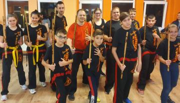Sikeres övvizsgák az 2019-es Őszi Eskrima Szemináriumon