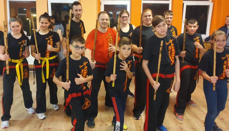 Sikeres övvizsgák az 2019-es Őszi Eskrima Szemináriumon