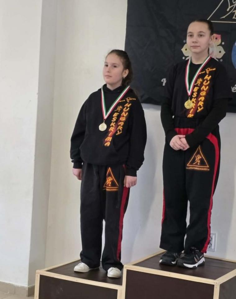 Eredményeink a VI. Karcag Kupa Nyílt Eskrima/Kal/Arnis Versenyen