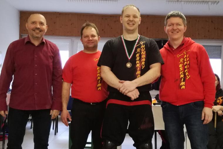 Kisvárdai siker a III. Karcag Kupa Nyílt Eskrima Versenyen