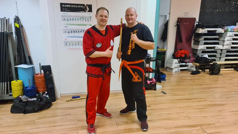 Sikeres övvizsga a 2022-es Speciális Eskrima Szemináriumon