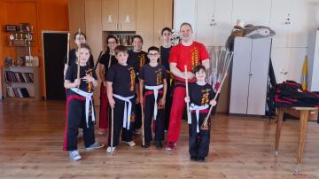 Beszámoló a 2025. évi Gyerek Tavaszi Eskrima Szemináriumról
