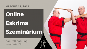 Online Eskrima Szeminárium - Control Sparring