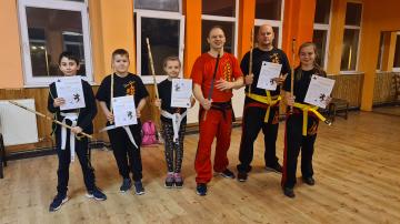 Sikeres övvizsgák az 2021-es Őszi Eskrima Szemináriumon