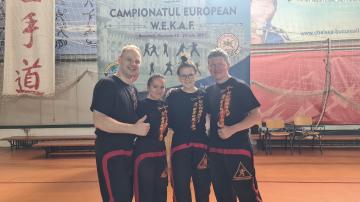 A kisvárdai Eskrima iskola már Európa-bajnokkal is büszkélkedhet
