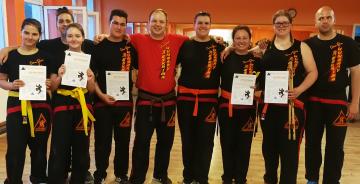 Sikeres övvizsgák a Tavaszi Eskrima Szemináriumon