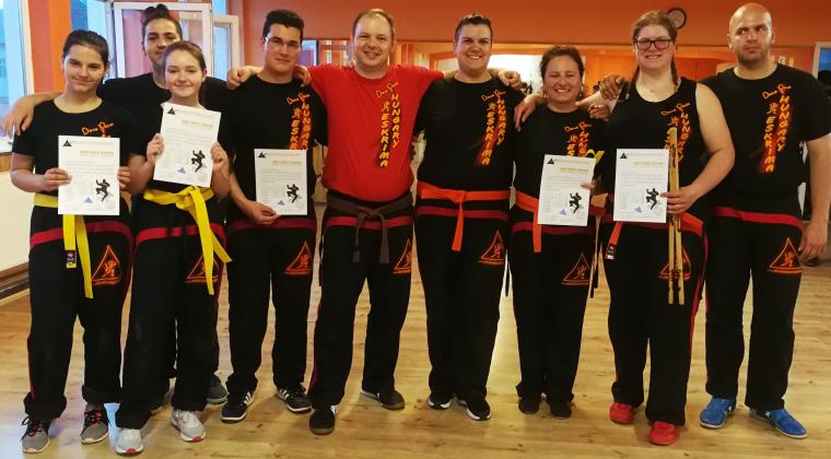 Sikeres övvizsgák a Tavaszi Eskrima Szemináriumon